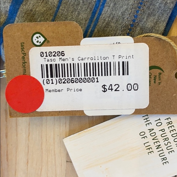 NWT Tasc Performance T-shirt - Picture 5 of 5